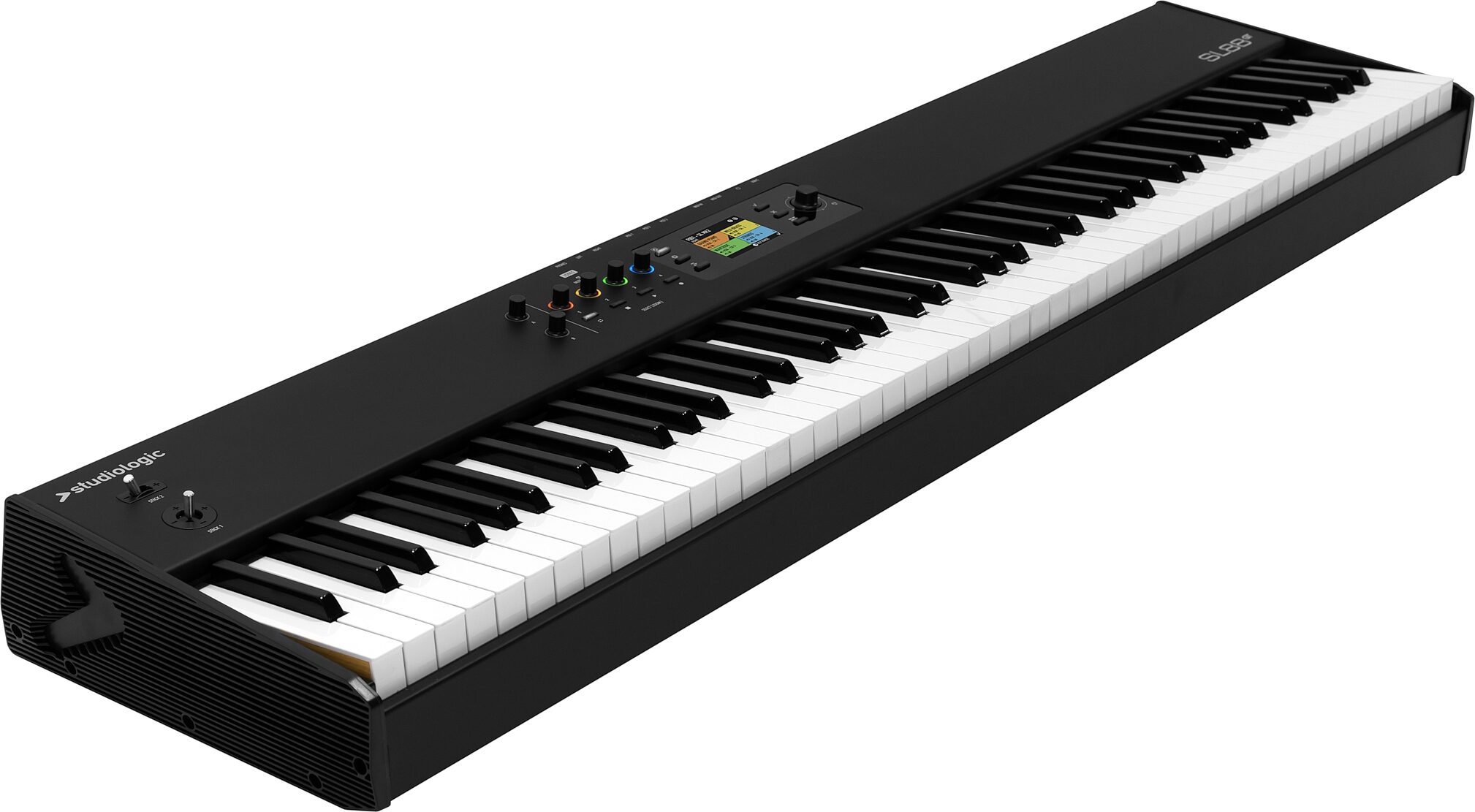 Studiologic SL88GT MK2 USB MIDI Keyboard Controller, 88-Key, New, Action Position Back