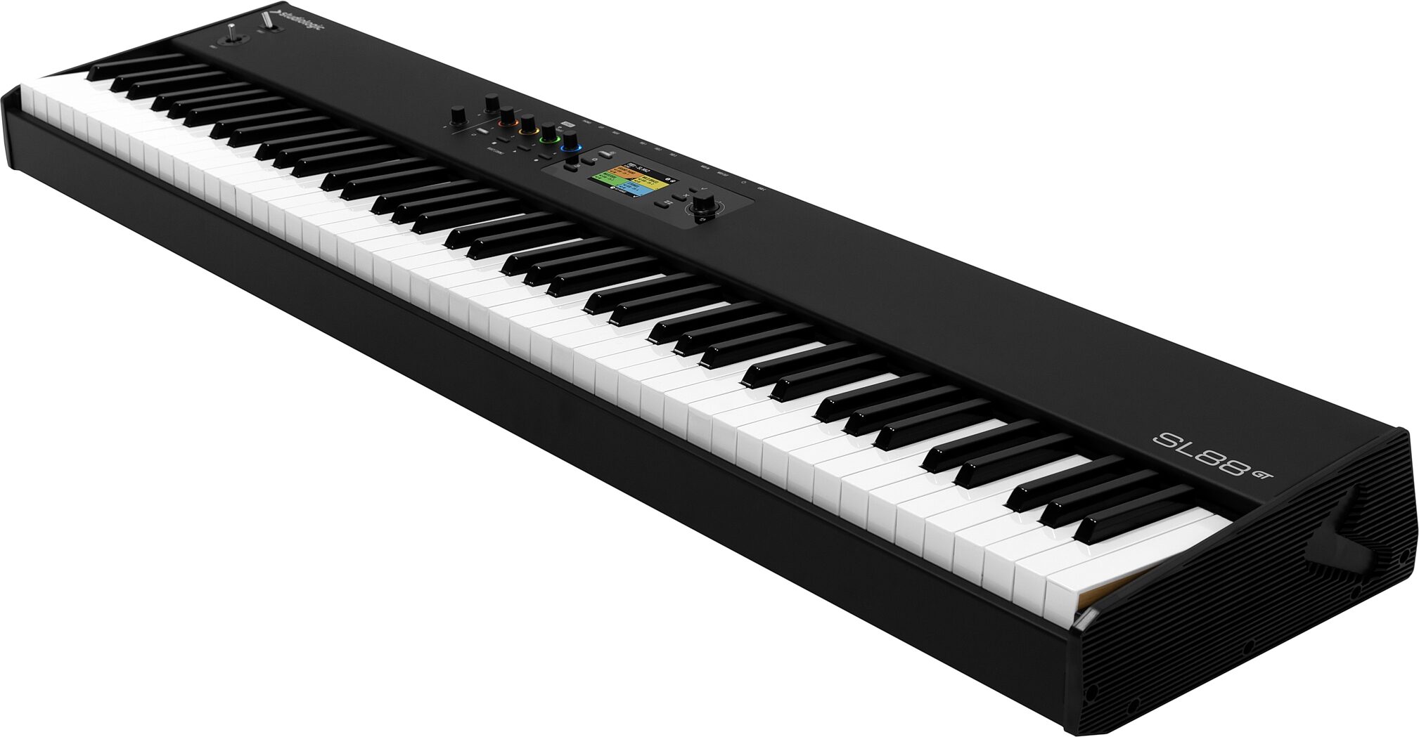 Studiologic SL88GT MK2 USB MIDI Keyboard Controller, 88-Key, New, Action Position Back