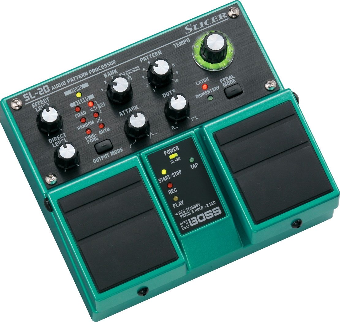 Boss SL-20 Slicer Audio Pattern Pedal | zZounds