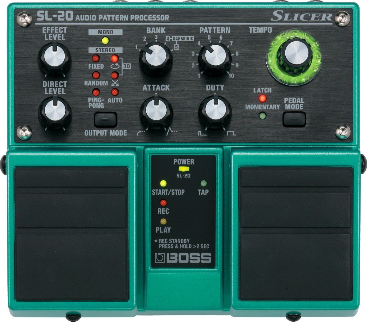 Boss SL-20 Slicer Audio Pattern Processor Pedal