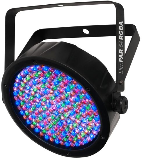 Chauvet DJ Slim PAR 64 RGBA Stage Light, New, Left