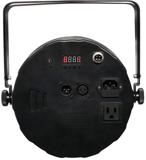 Chauvet DJ Slim PAR 64 RGBA Stage Light, New, Rear
