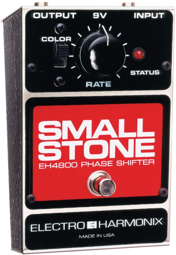 Electro-Harmonix Small Stone Phaser Pedal (Made in NYC) | zZounds