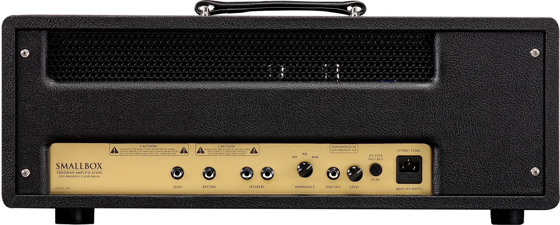 Friedman SmallBox Guitar Amplifier Head (50 Watts)