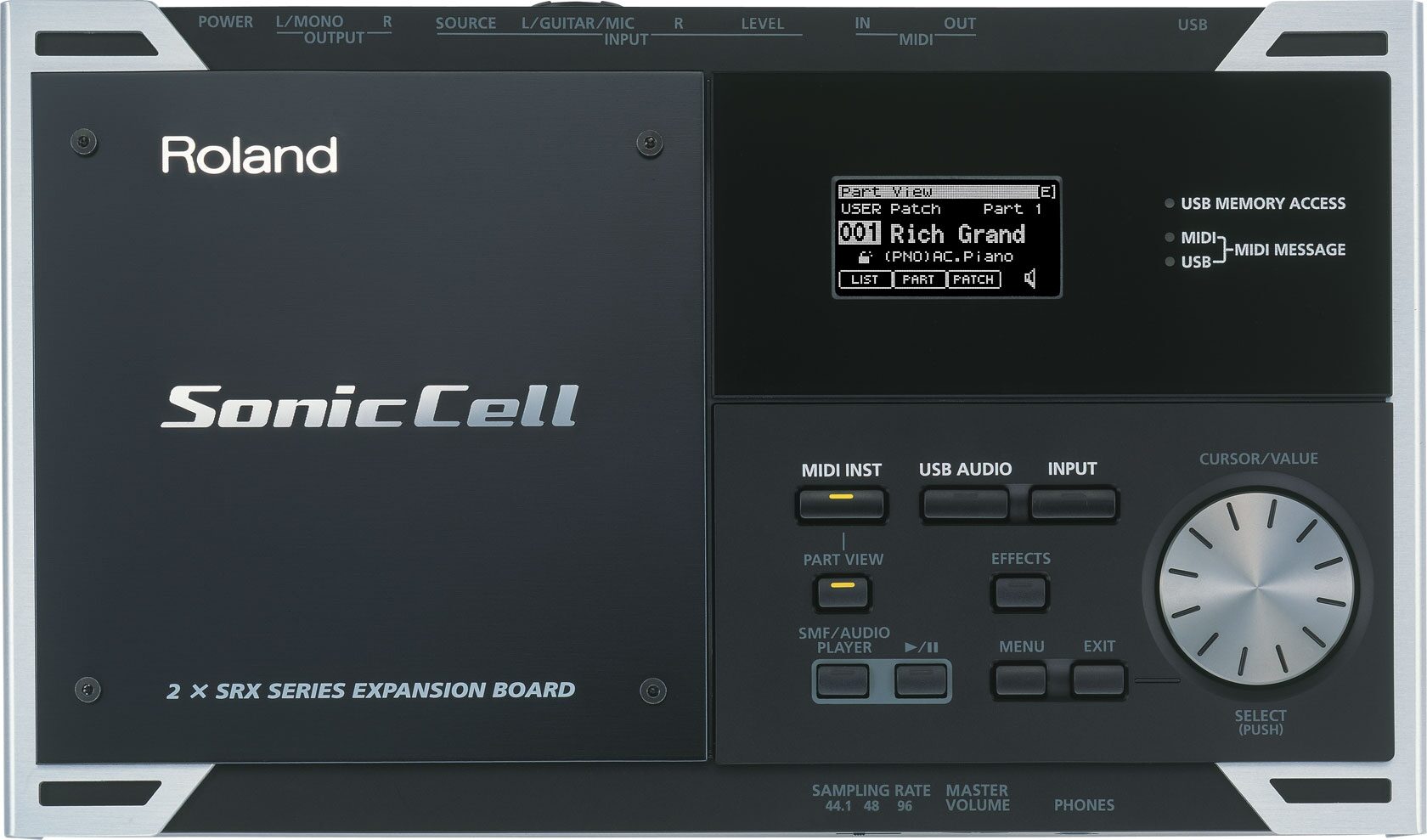 Roland Sonic Cell Synthesizer Module | zZounds