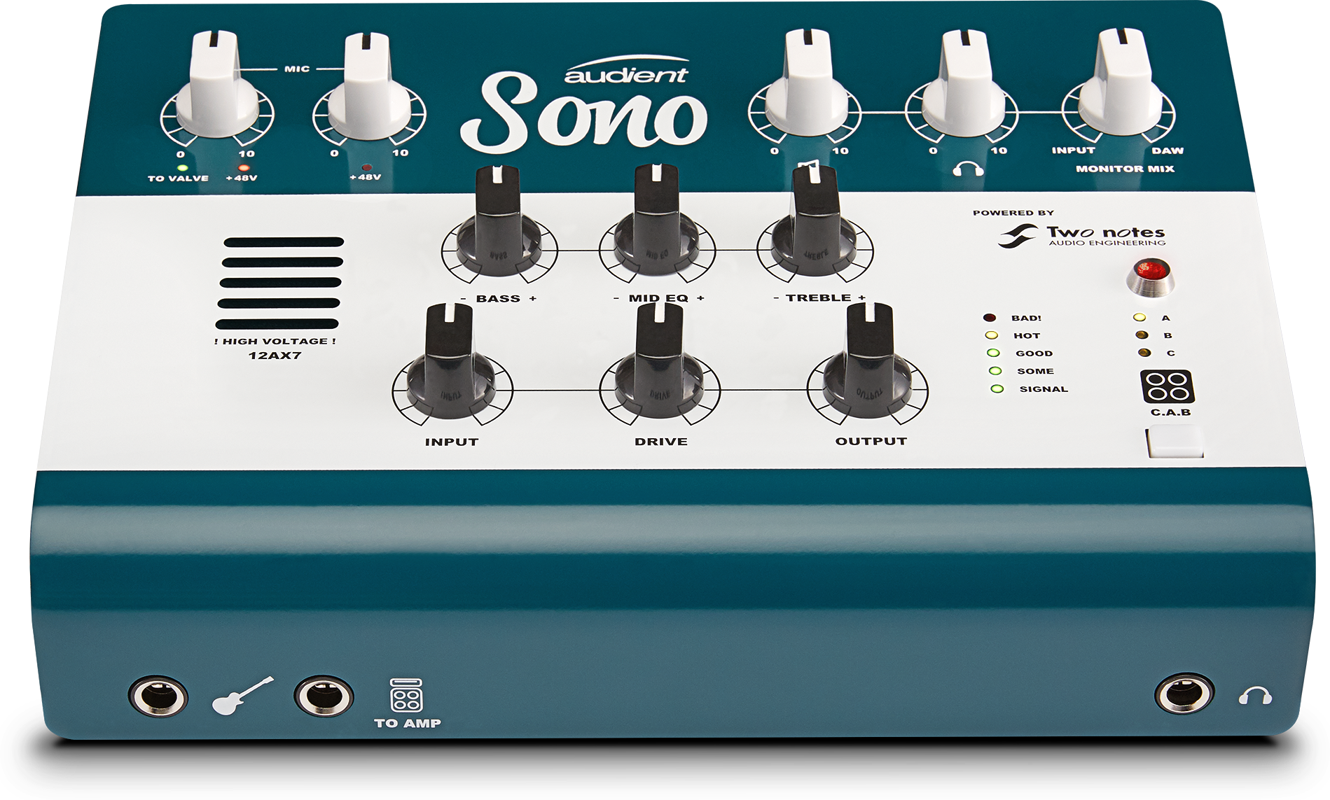 Audient Sono USB Guitar Recording Audio Interface | zZounds