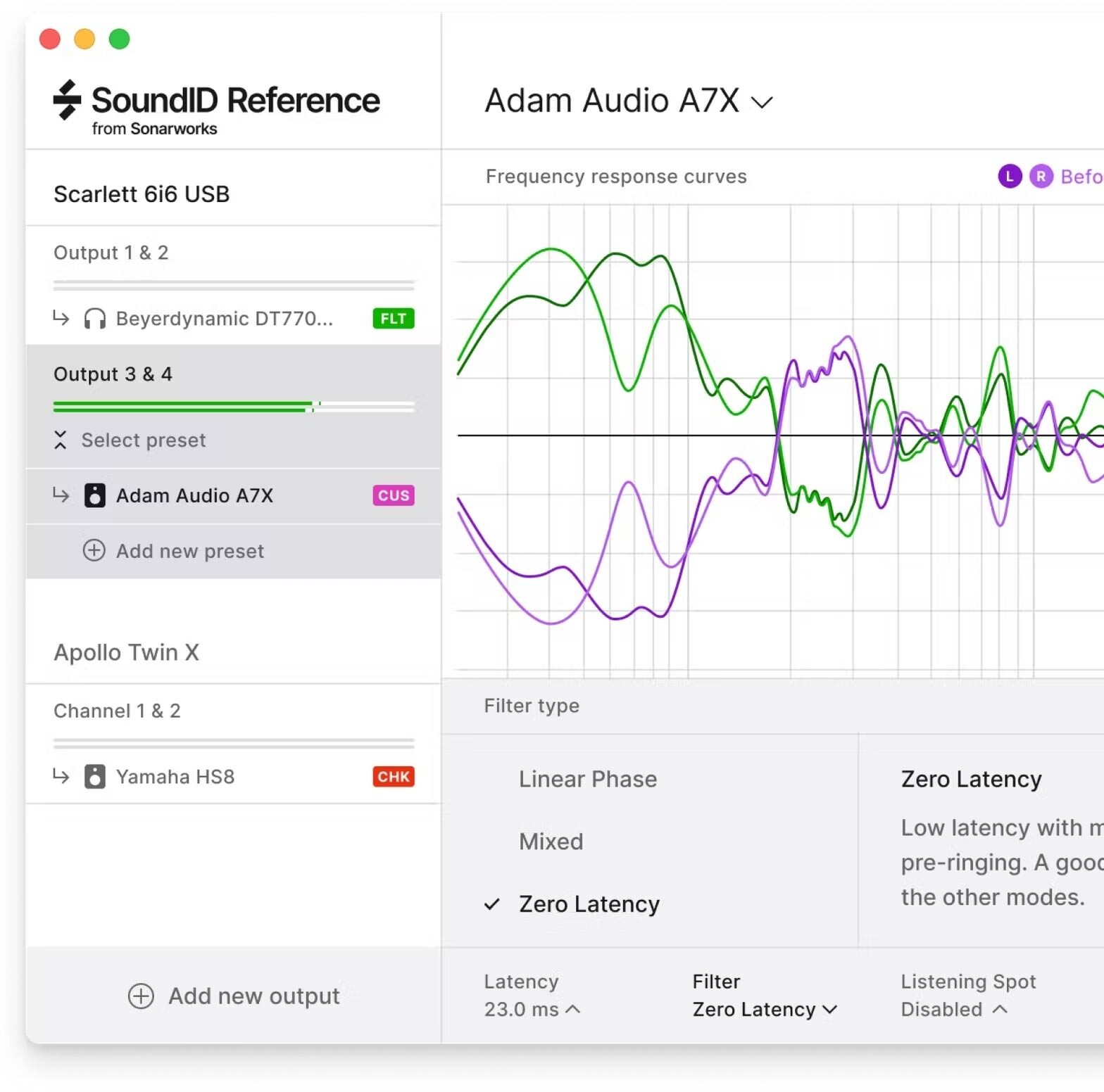 Sonarworks SoundID Reference Software for Speakers/Headphones