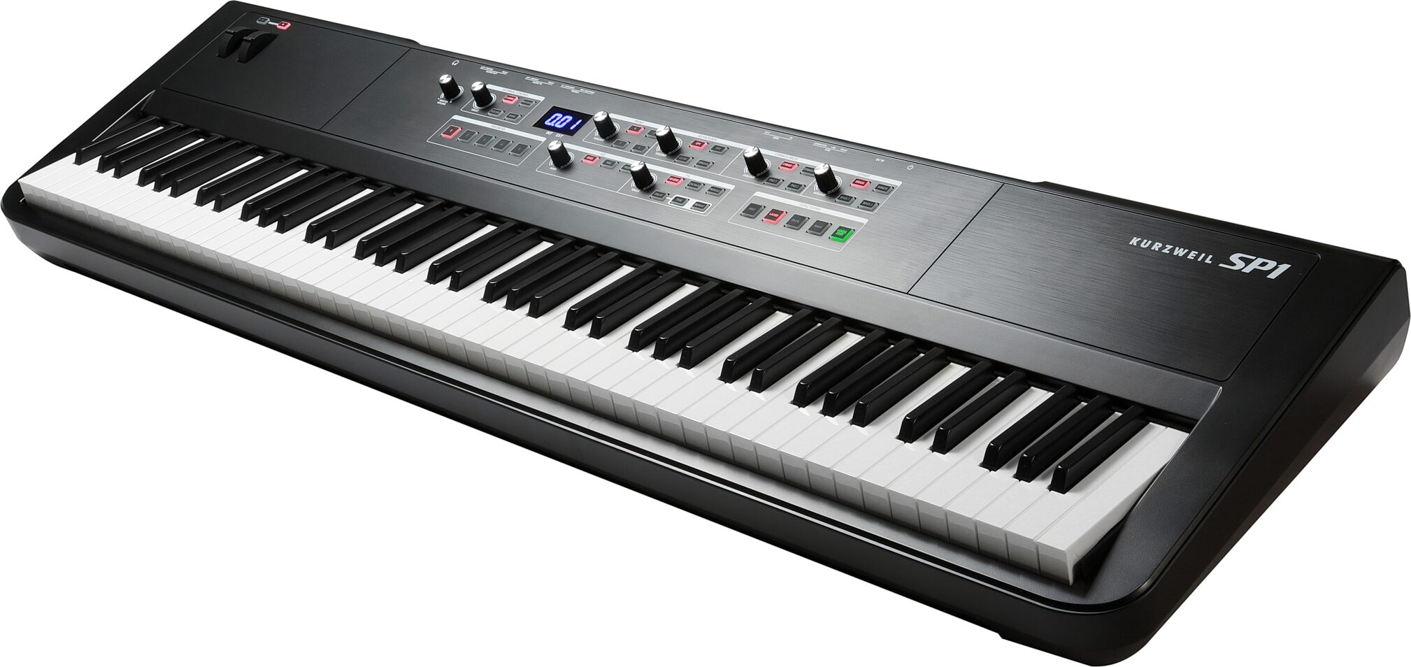 Kurzweil SP1 Stage Piano, 88-Key, New, Angle
