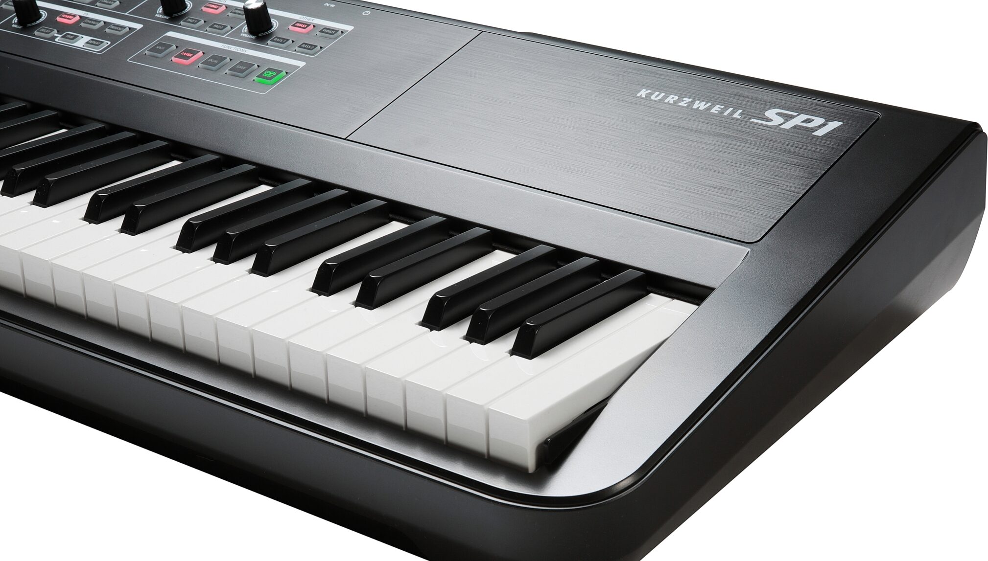 Kurzweil SP1 Stage Piano, 88-Key, New, Detail