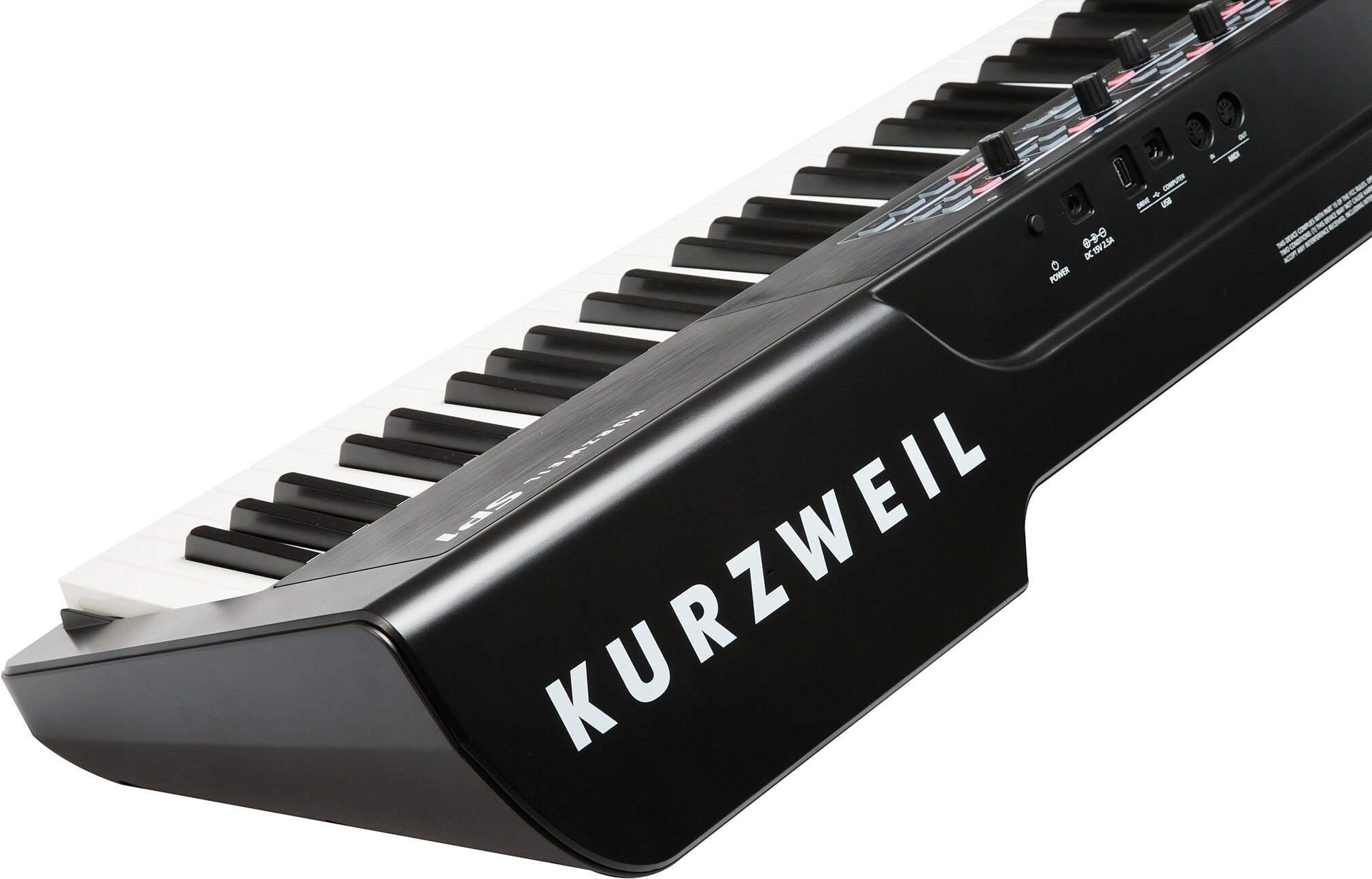 Kurzweil SP1 Stage Piano, 88-Key, New, Detail