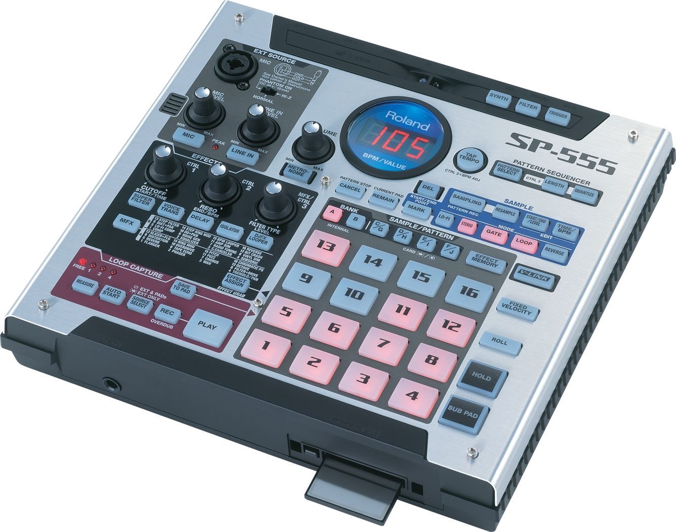 SP-555 Roland サンプラー - DJ機器