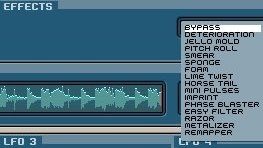Native Instruments Vokator Effects (Macintosh and Windows), Spectralfx