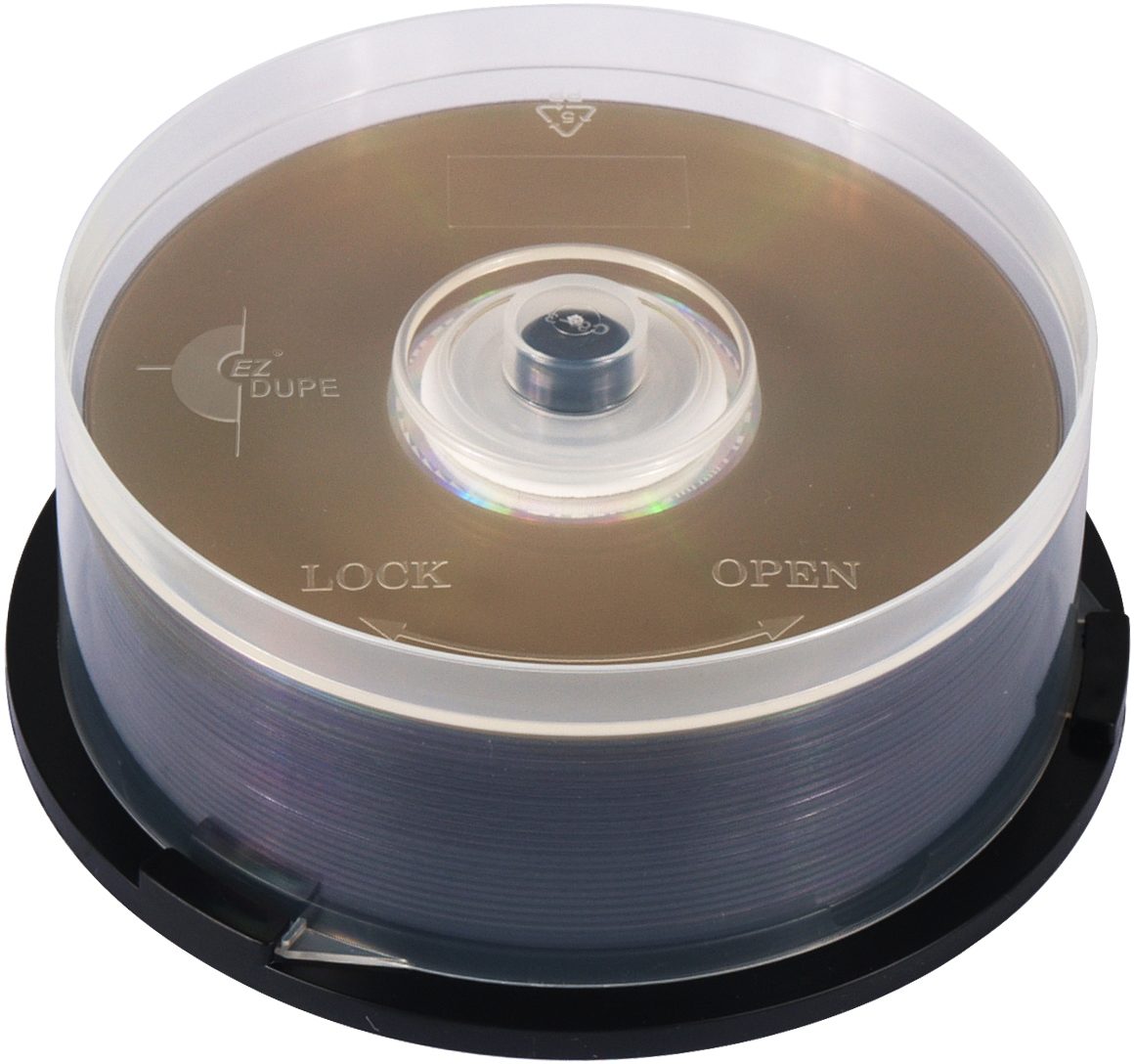 EZ Dupe DVD-R Light Scribe Media Discs, Main