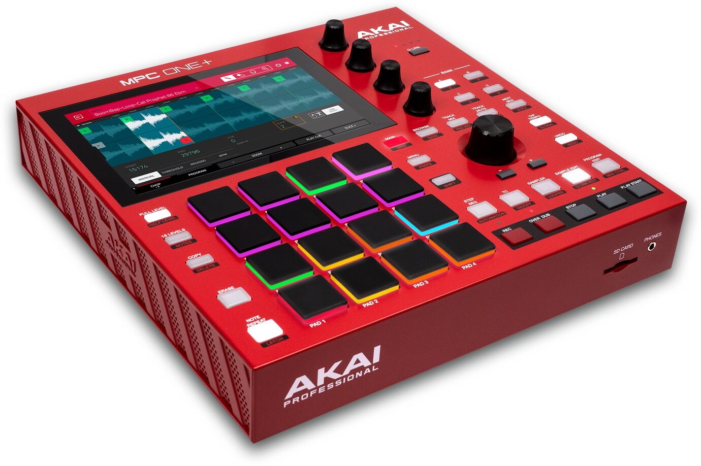 Akai MPC One+ Standalone Music Production System