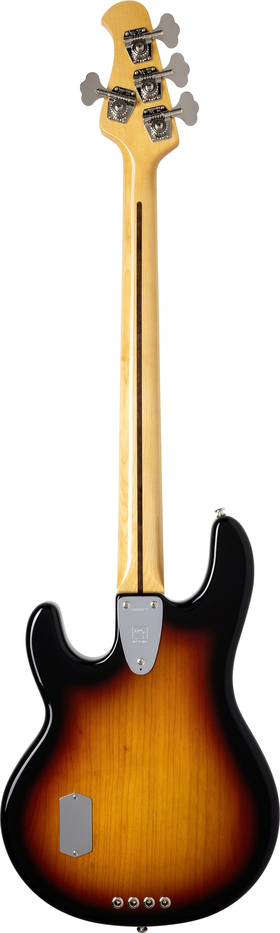 Ernie Ball Music Man StingRay BFR Nitro Bass Guitar (with Case), Action Position Back