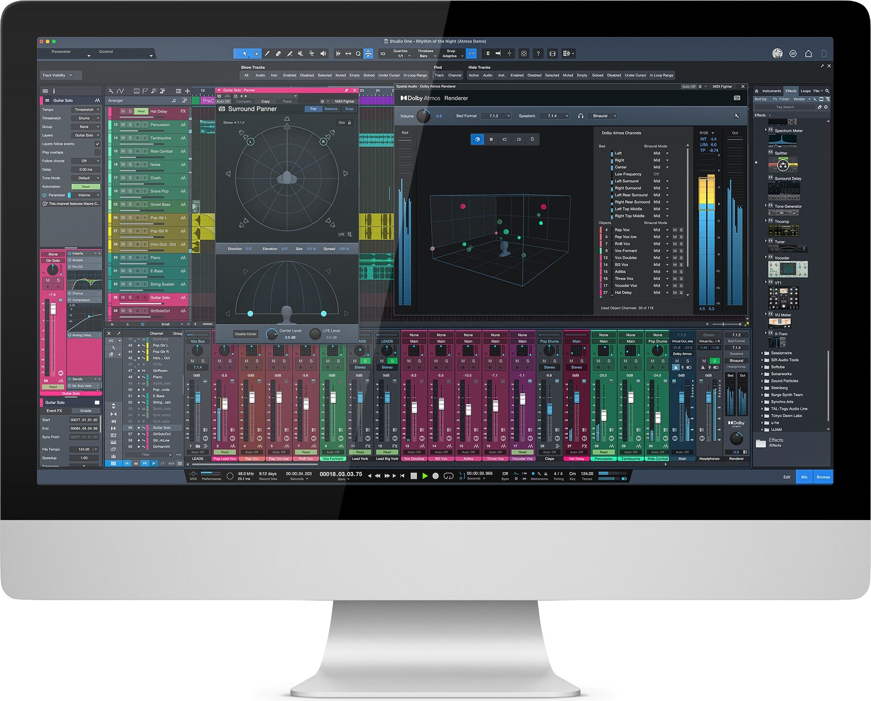 PreSonus Studio One 6.5 Professional Music Production Software