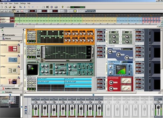 Arturia Storm Virtual Music Studio (Macintosh and Windows), Trance