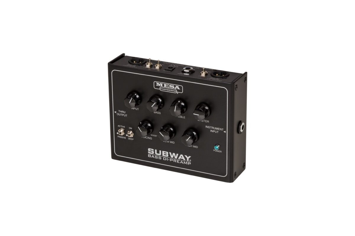 Mesa/Boogie Subway Bass DI-Preamp and Direct Box Pedal | zZounds