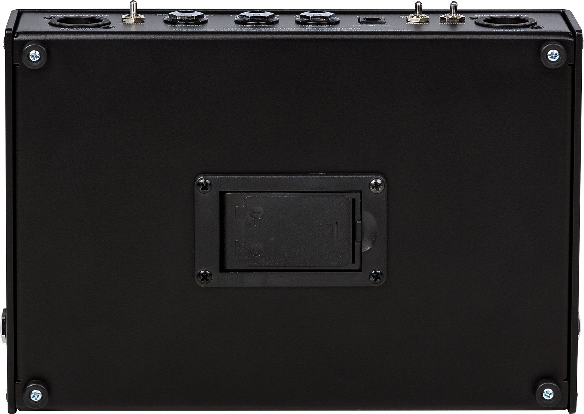 Mesa/Boogie Subway Plus Bass Guitar Preamp and Direct Box, Action Position Back