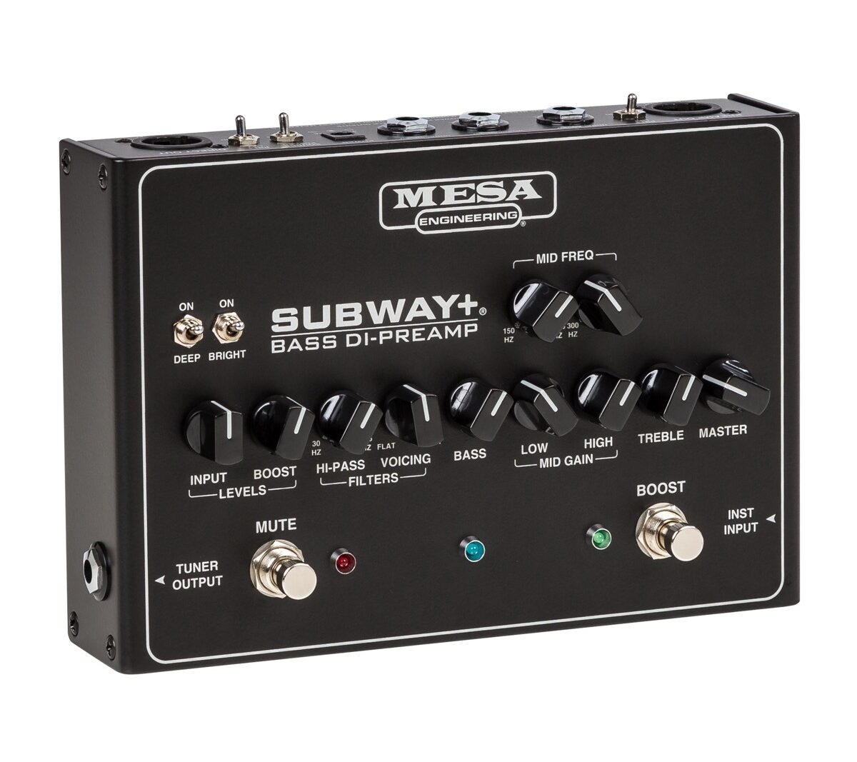 Mesa/Boogie Subway Plus Bass Guitar Preamp and Direct Box, view