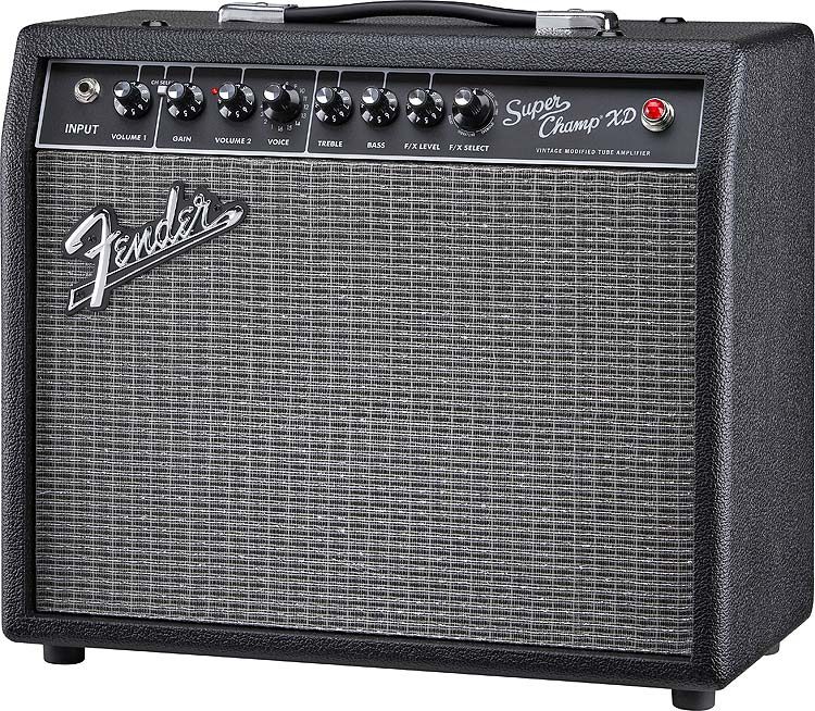 品質保証新品値下げFender Super Champ XD 純正フットスイッチセット ギター