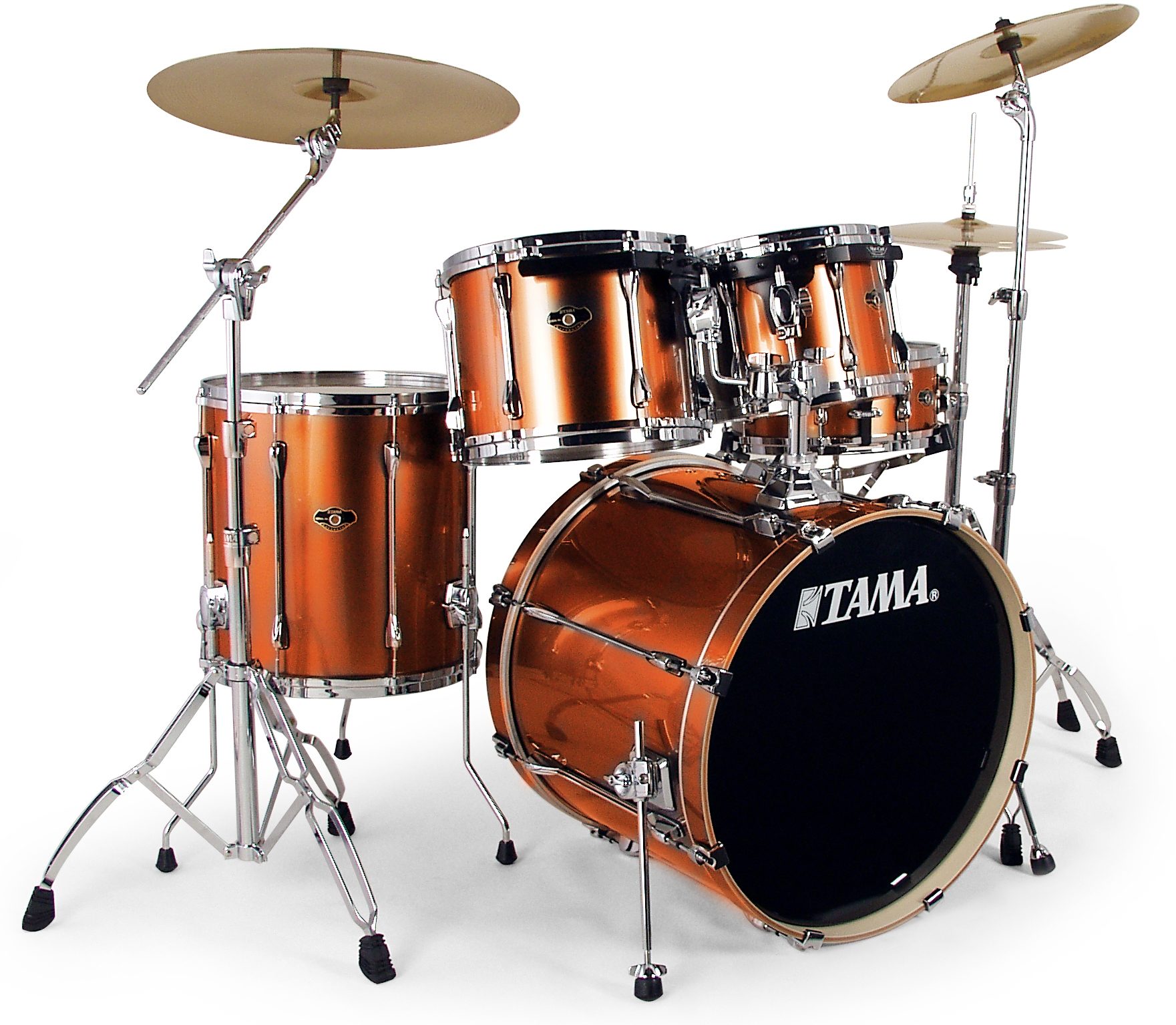 Tama SK52F Superstar SK Fusion 5-Piece Drum Kit, Copper Mist Metallic