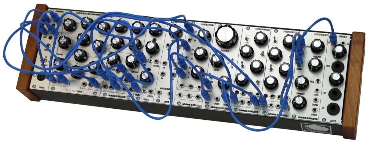 Pittsburgh Modular System 90 Modular Synthesizer, Angle