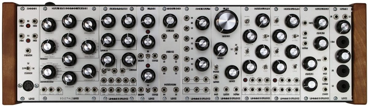 Pittsburgh Modular System 90 Modular Synthesizer, Main
