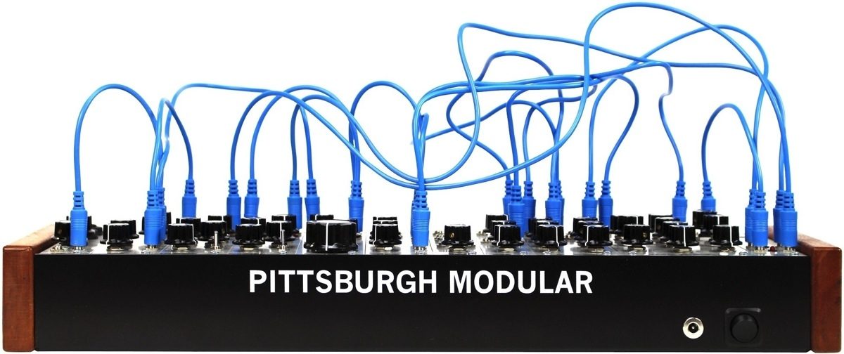 Pittsburgh Modular System 90 Modular Synthesizer, Rear