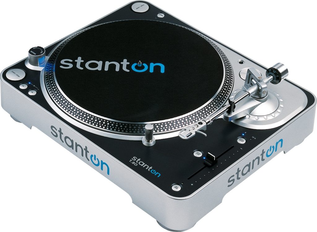 Stanton T80 Direct Drive Digital Turntable with 500B Cartridge
