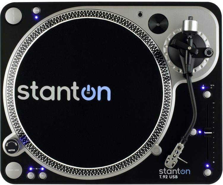 Stanton T USB Direct Drive Turntable   zZounds