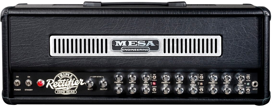 Mesa/Boogie Triple Rectifier Tube Guitar Amplifier Head (150 W)