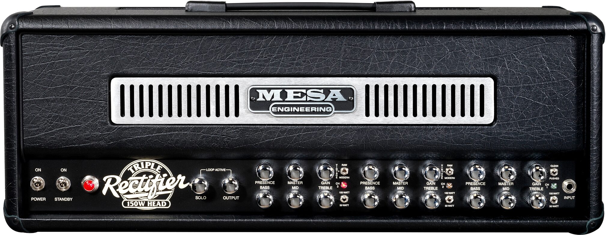 Mesa/Boogie Triple Rectifier Tube Guitar Amplifier Head (150 W)