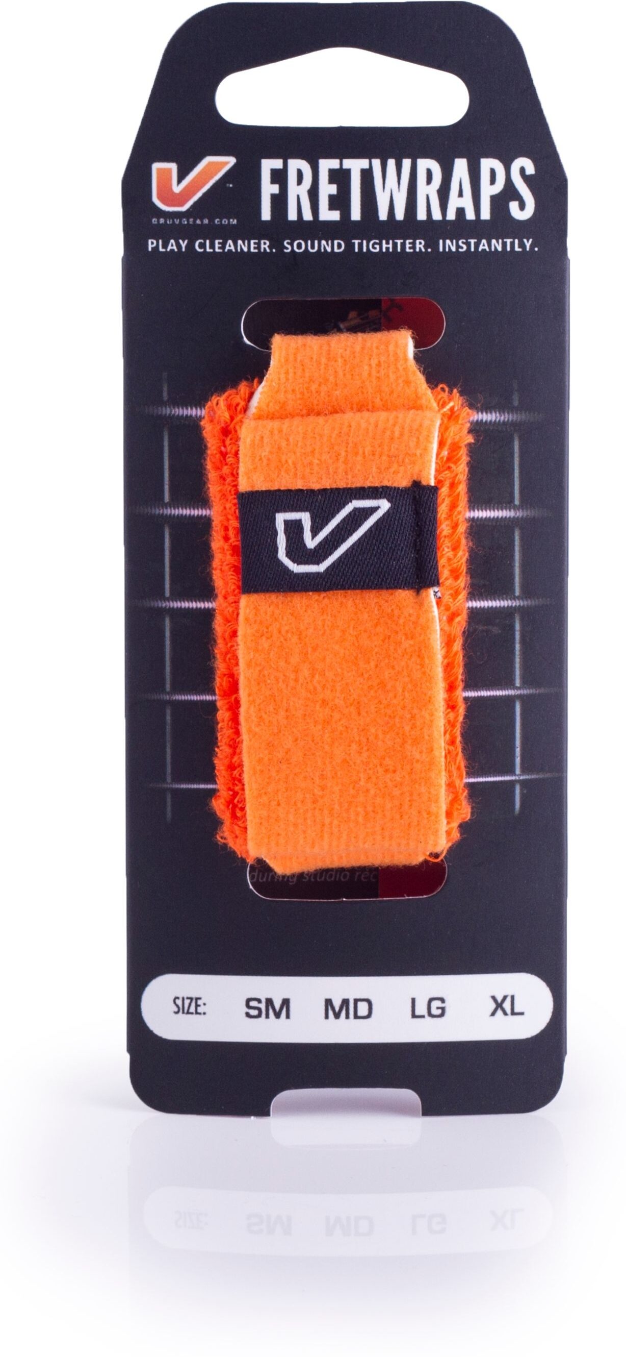 Gruv Gear FretWraps String Muters (1-Pack), Orange, XL, Main