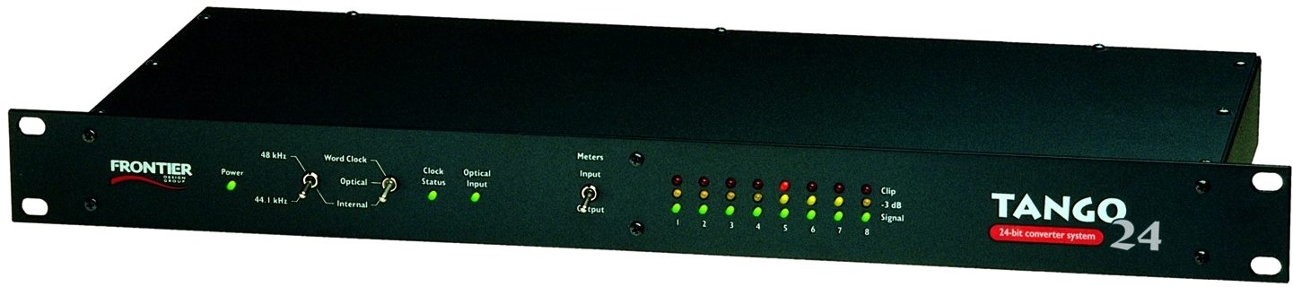 Frontier Design Tango 24 8-Channel I/O Interface, Main