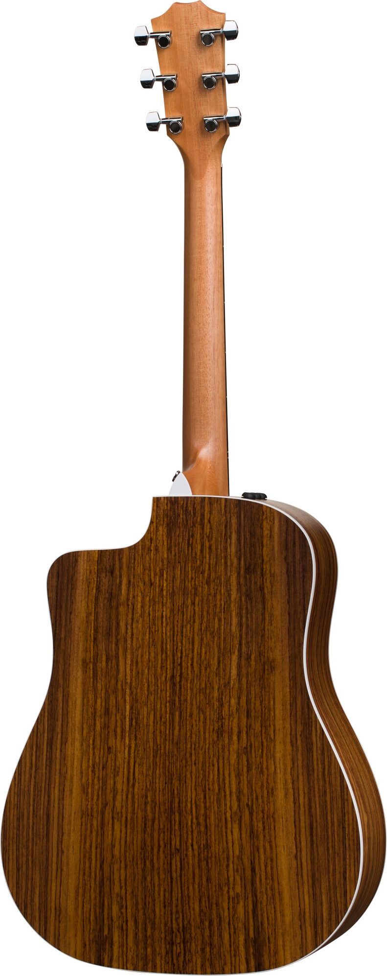 Taylor 210ce Dreadnought Rosewood Acoustic-Electric Guitar (with Gig Bag), Action Position Back
