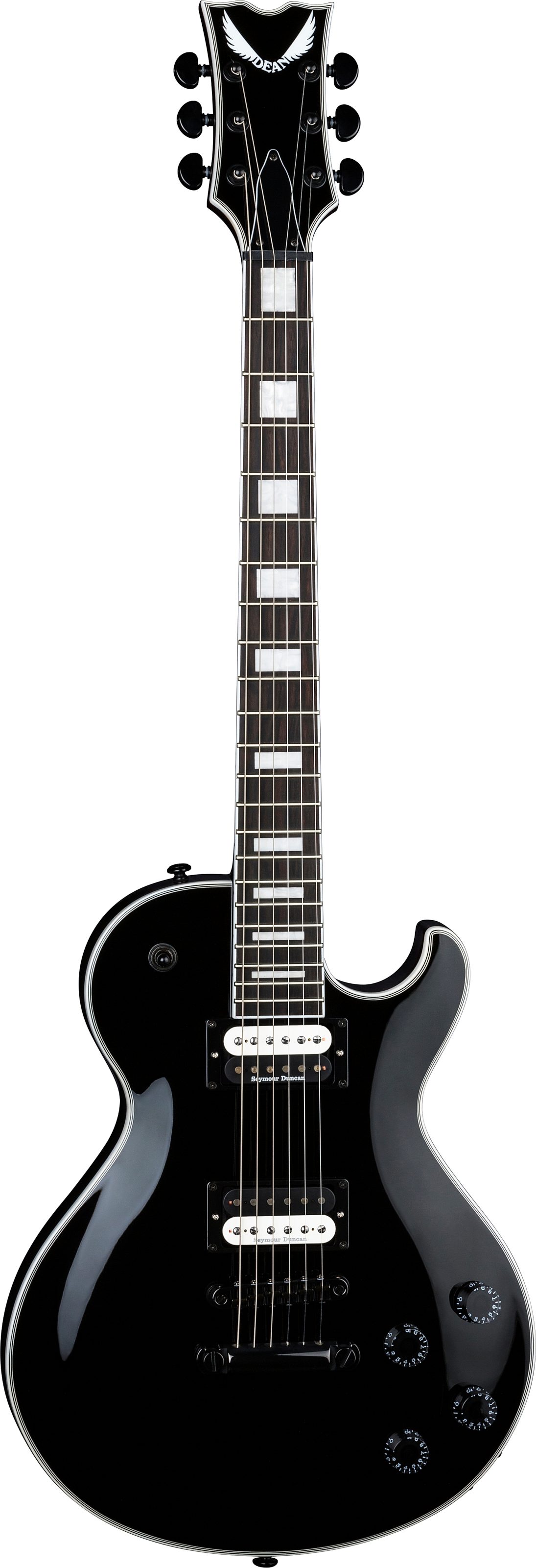 Dean Thoroughbred Select Electric Guitar, Action Position Back