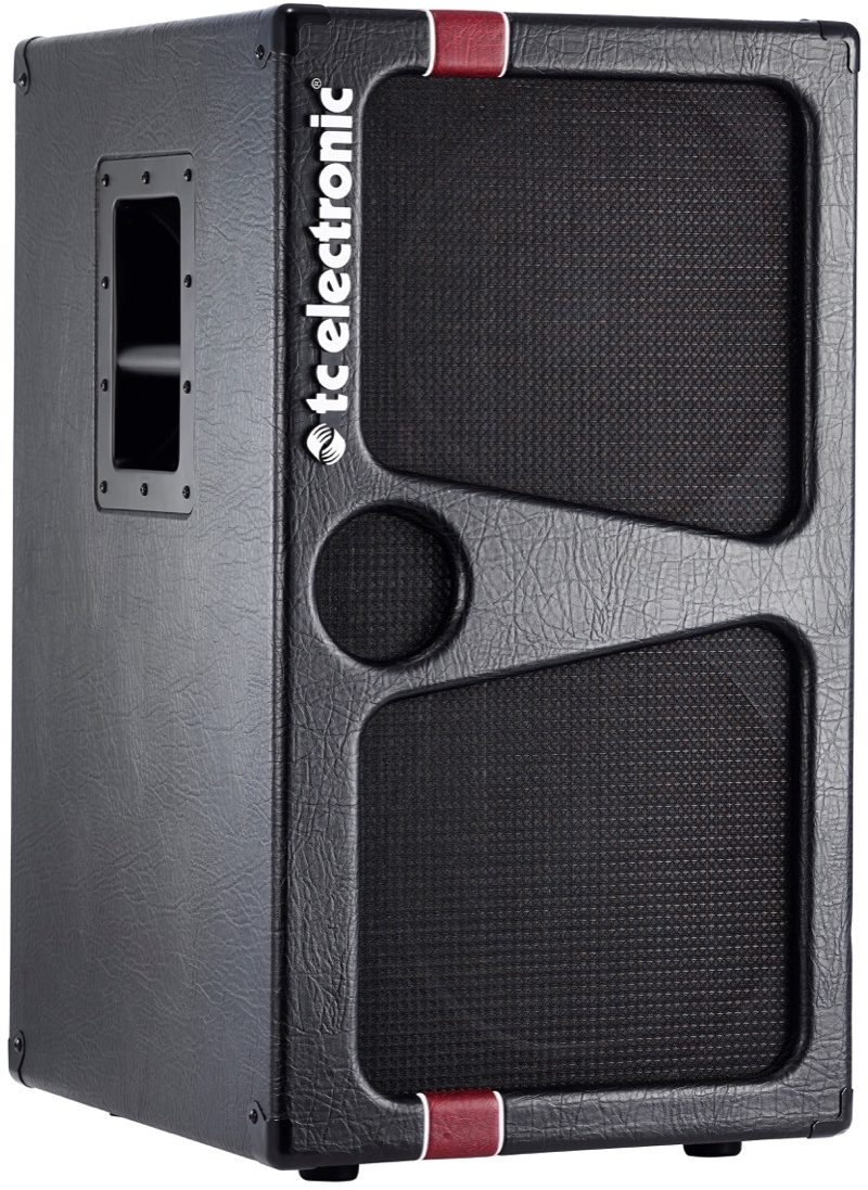 TC Electronic K212 Bass Speaker Cabinet (400 Watts, 2x12
