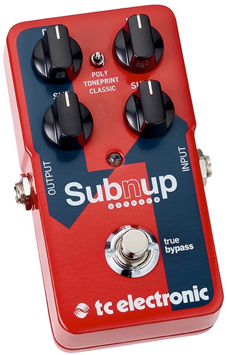 TC Electronic Sub-N-Up Octaver Pedal | zZounds