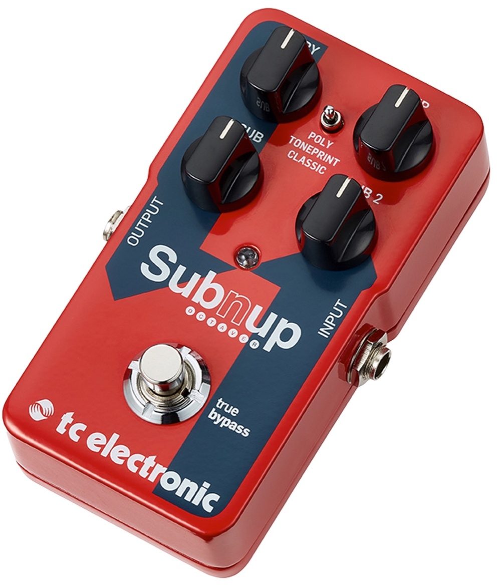 TC Electronic Sub-N-Up Octaver Pedal | zZounds