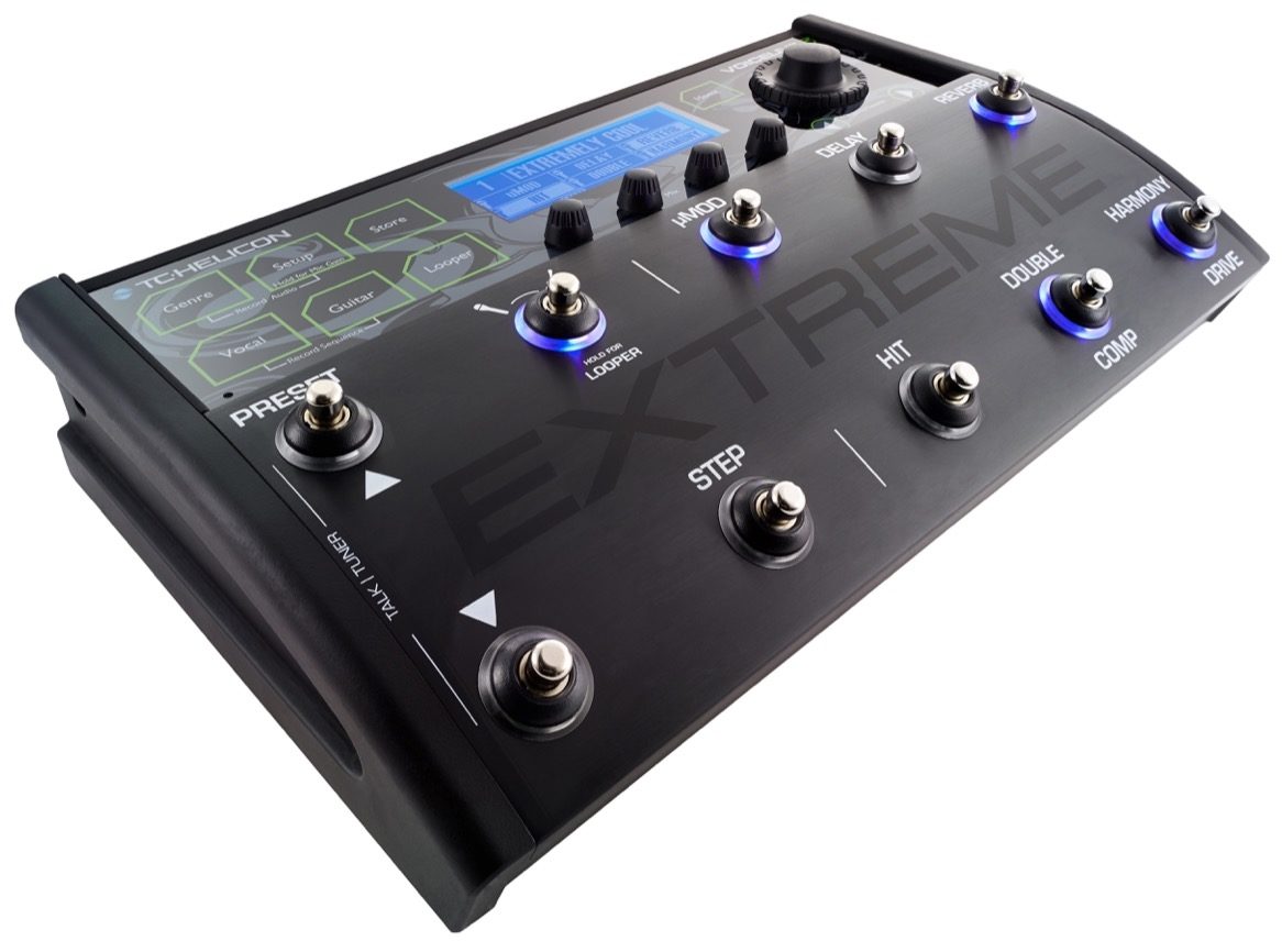 TC-Helicon VoiceLive 3 Extreme Vocal and Guitar FX Pedal