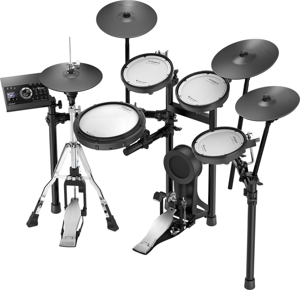 Roland TD-17KV2 V-Drums Electronic Drum Set DRUM ESSENTIALS BUNDLE