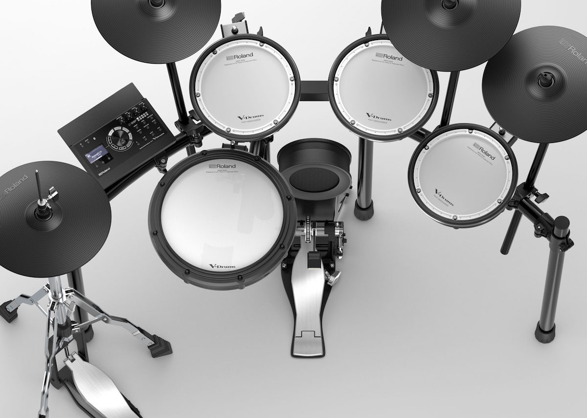 Roland TD-17KVX V-Drums Electronic Mesh Drum Set | zZounds