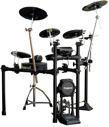 Roland TD-4K2 V-Compact Electronic Drum Kit, Glamour View