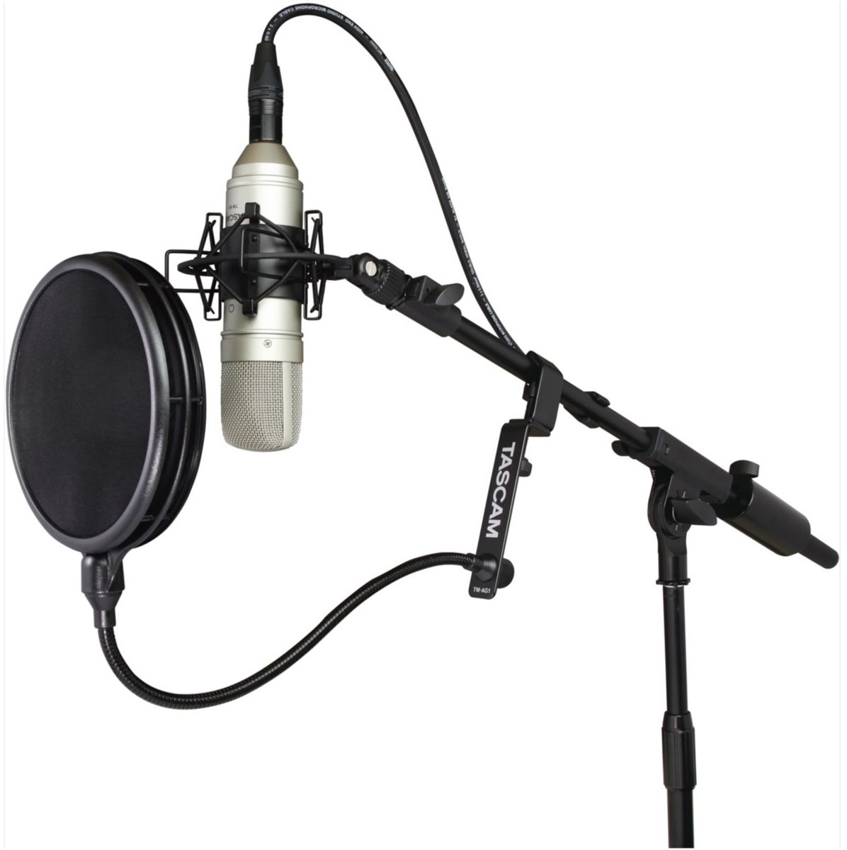 milieu Lunch bovenste TASCAM TM-AG1 Microphone Pop Filter | zZounds
