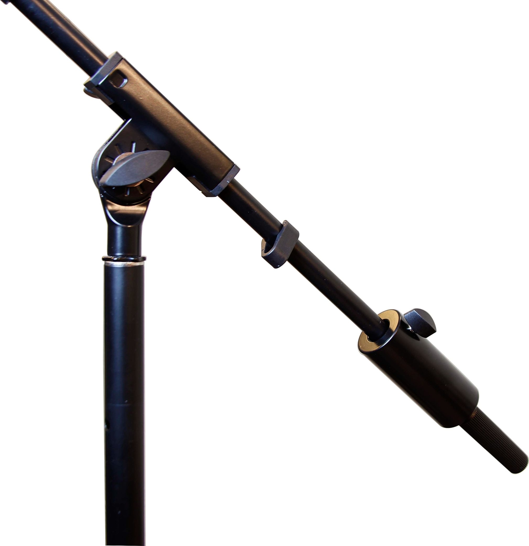 TASCAM TM-AM3 Heavy-Duty Tripod Boom Microphone Stand, Action Position Back