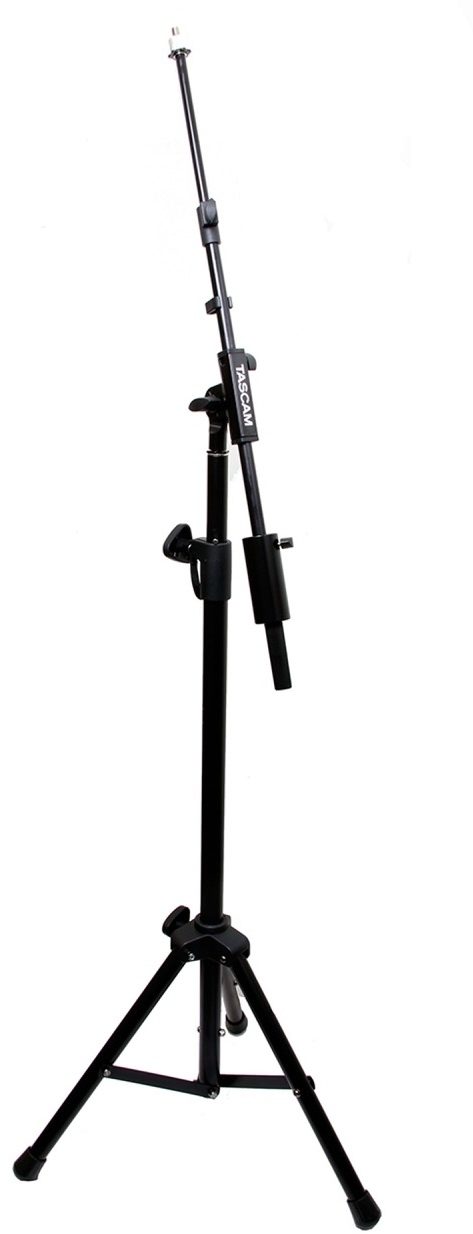TASCAM TM-AM3 Heavy-Duty Tripod Boom Microphone Stand, Main