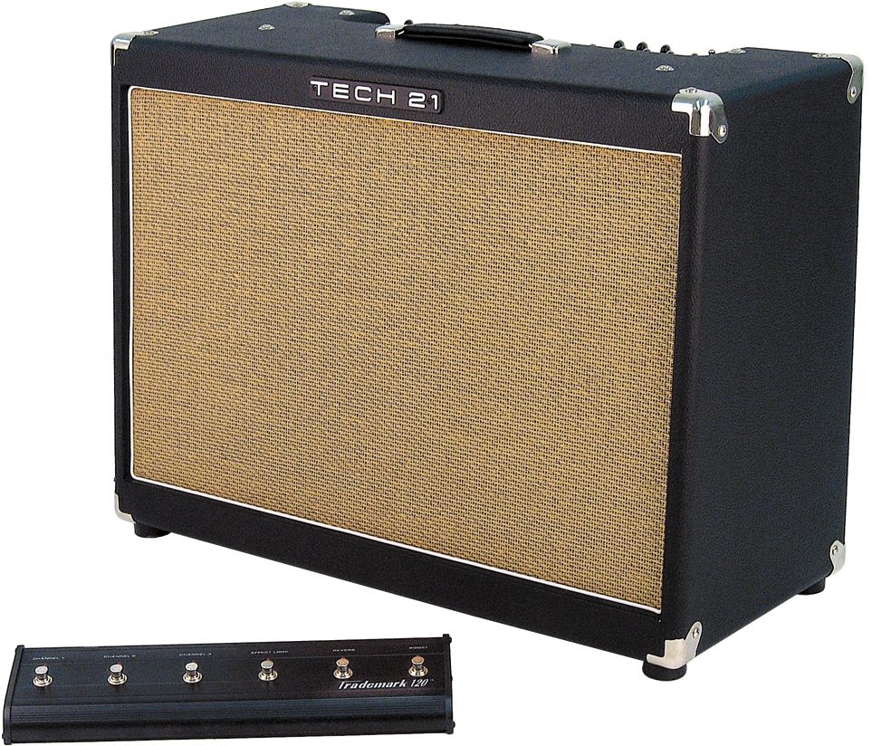 Tech21 TM120 Trademark 120 Guitar Combo Amplifier (120 Watts, 2x12 in.), Main