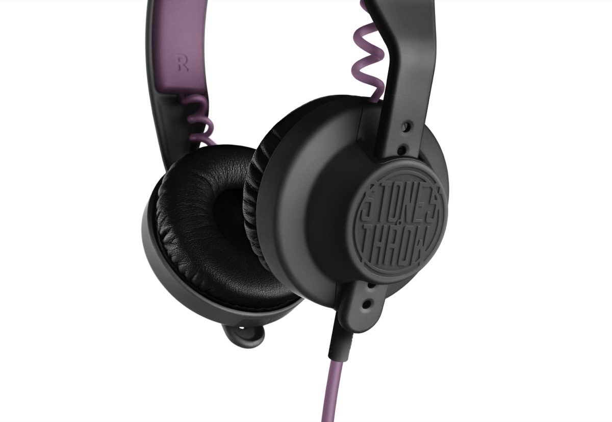 AIAIAI TMA-1 Stones Throw Limited Edition DJ Headphones, Side Closeup