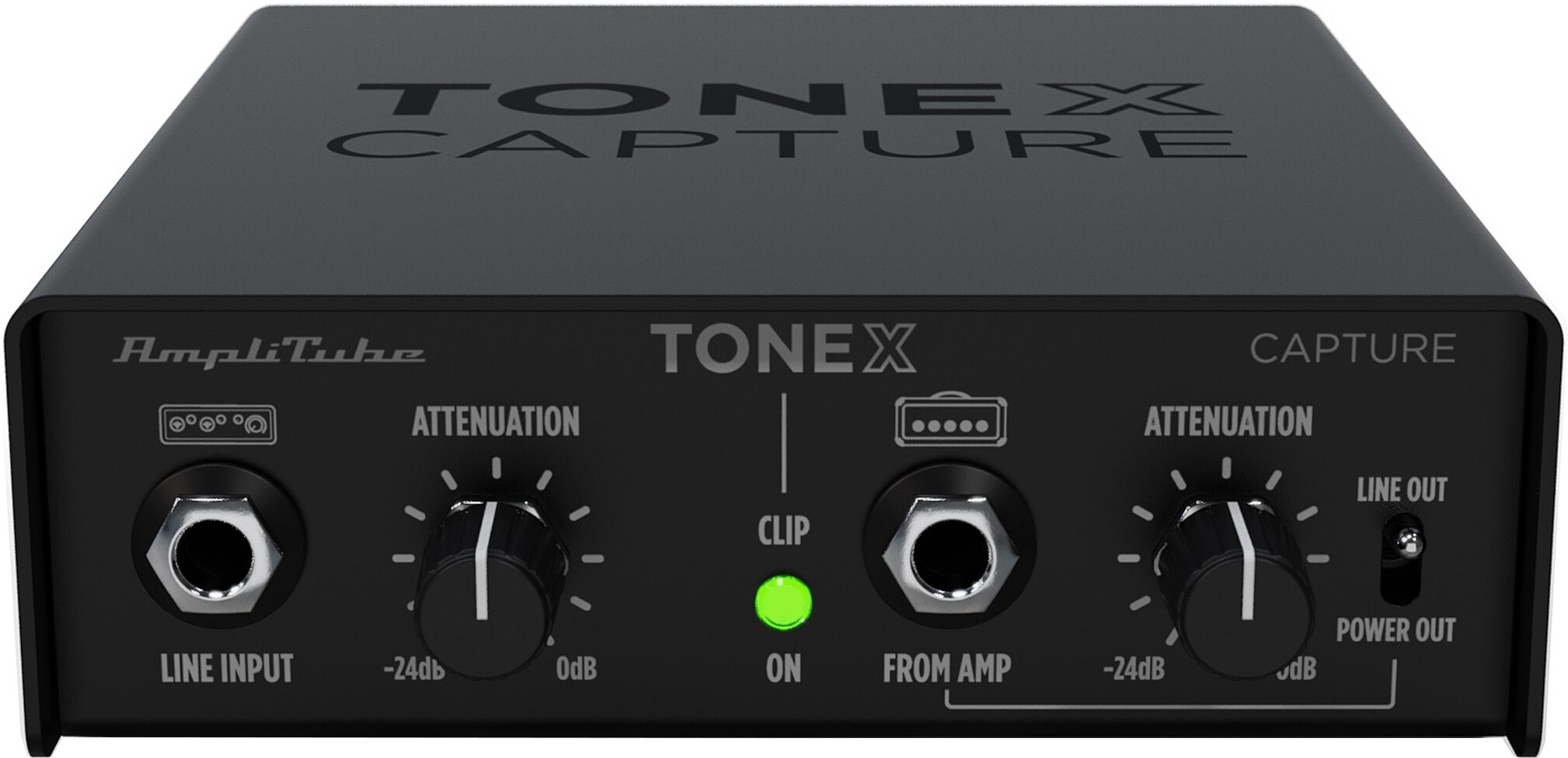 IK Multimedia ToneX CAPTURE Re-Amping and Tone-Sampling Box